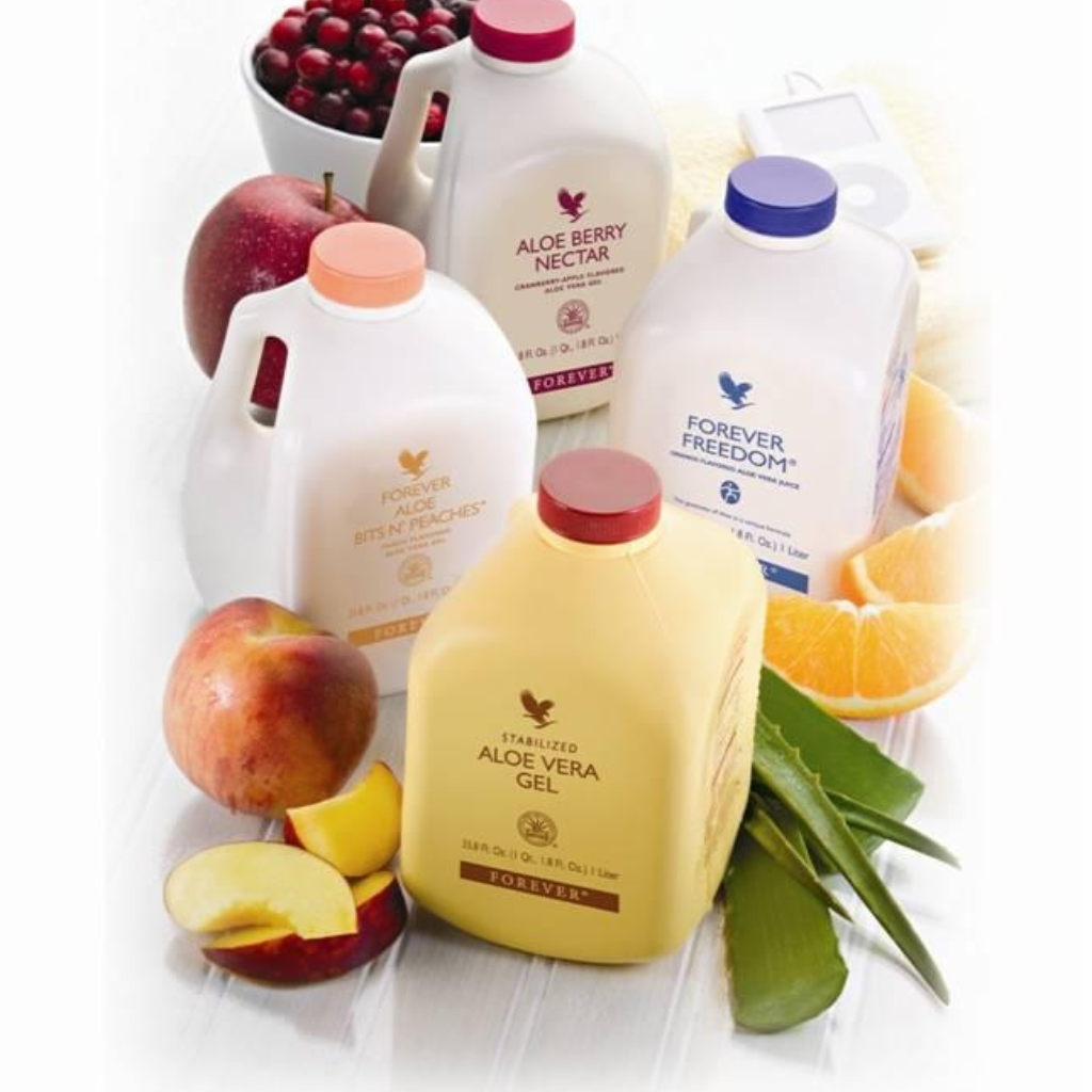 Bebidas de Aloe Vera