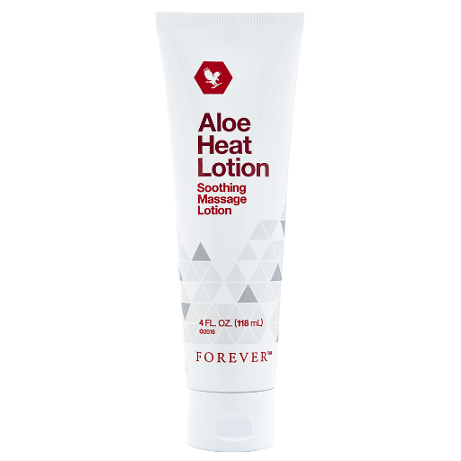 Aloe Heat Lotion - Tube