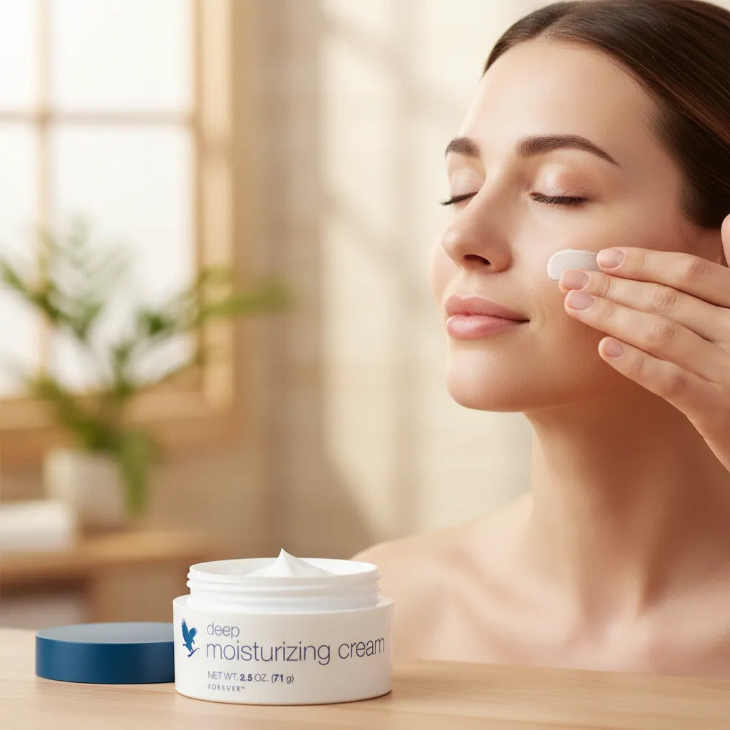 Deep Moisturizing Cream