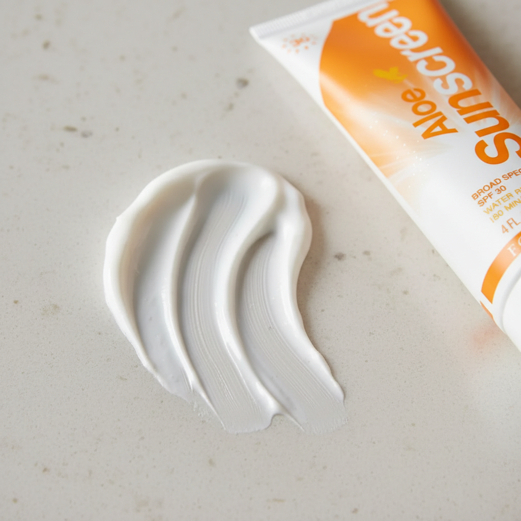 Aloe Sunscreen